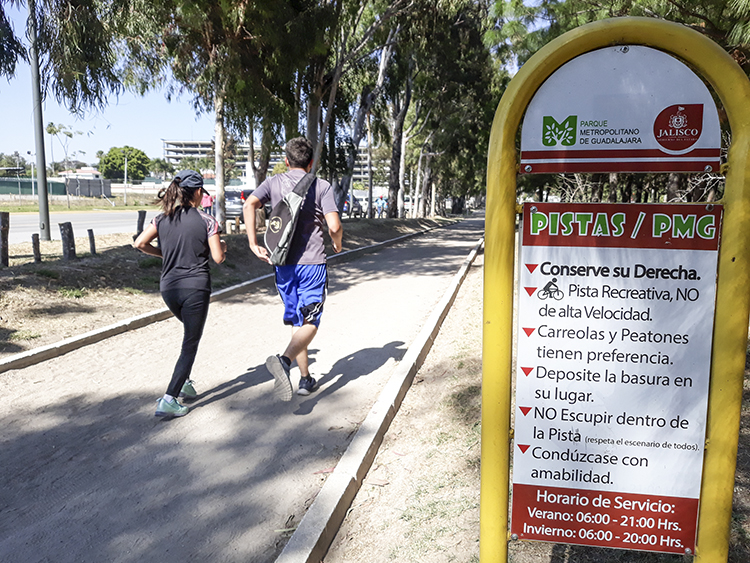 ¿QUÉ HAY? El lago artificial del parque es una de las atracciones del sitio. (Fotos: Alfonso Hernández)